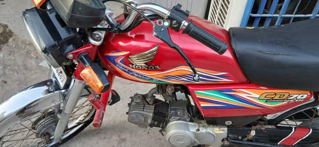 Honda CD 70  |  2020 Model  |  Karachi Number