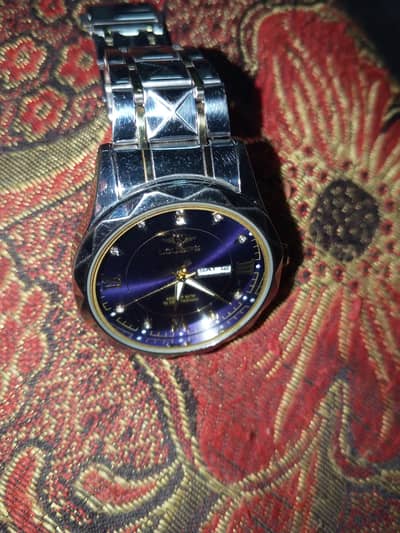 Lucifer wrist watch
