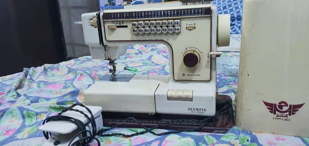 Original  japan Olympia Sewing Machine  Made in Japan Quality
