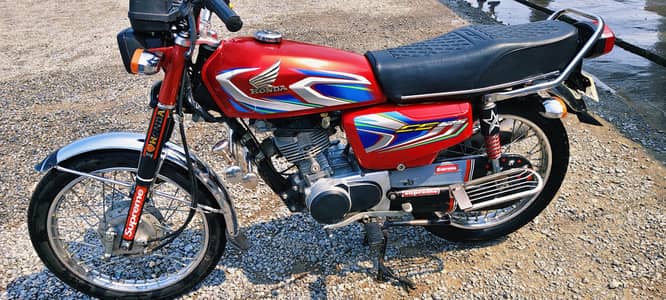 Honda cg 125 in good condition
