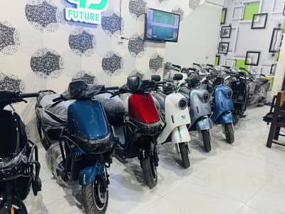 YJ Future Electric Bikes