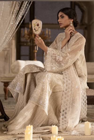 Cross stitch Suit