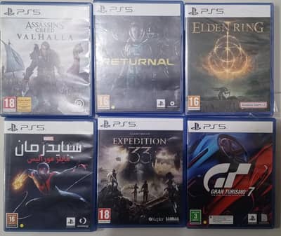 PS5 GAMES