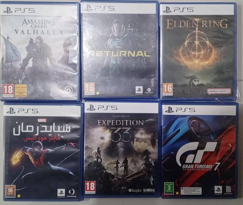 PS5 GAMES 0