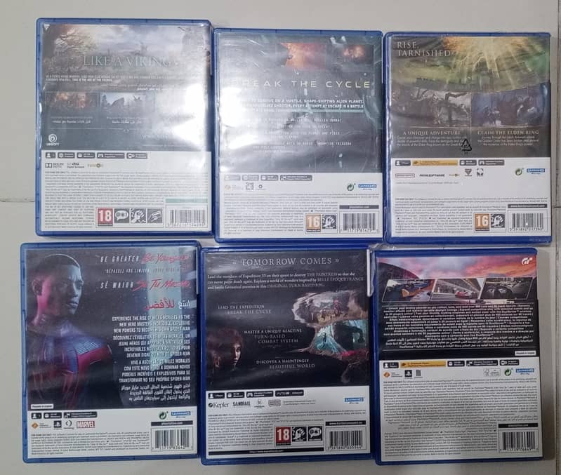 PS5 GAMES 1