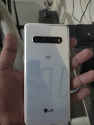 LG V60 ThinQ 5G (PTCHD ) urgent sell serious buyer only