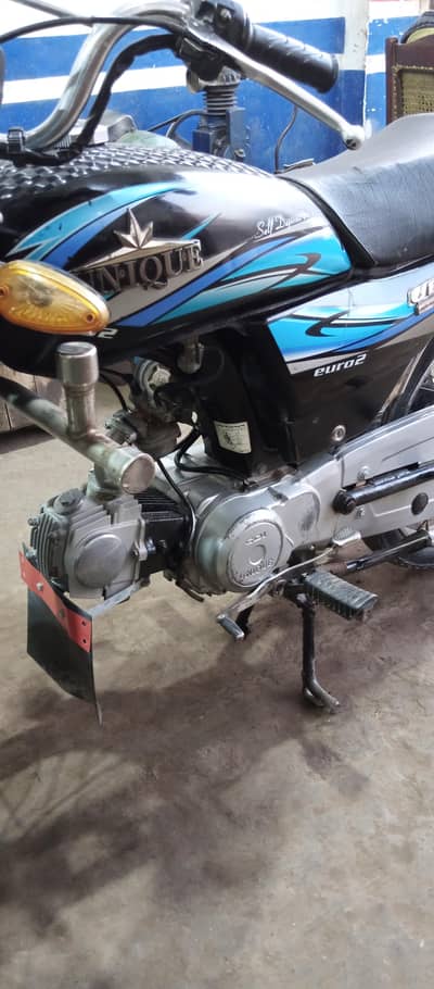 unique 70 CC 17 model