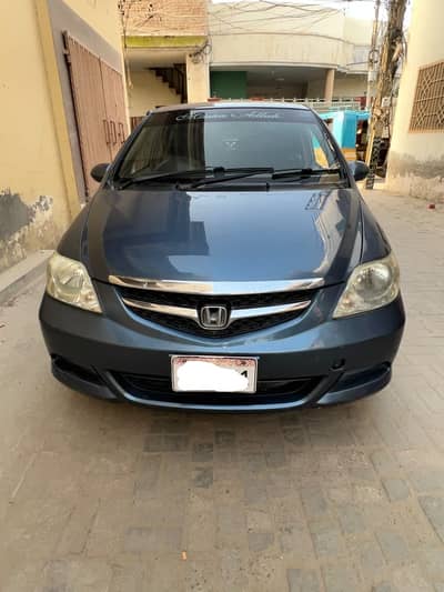 Honda City IDSI 2008