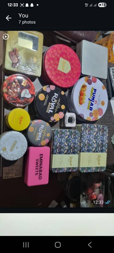 Sweet Box / Bid Box / Bakery Box / Customised Boxes / Gift Box