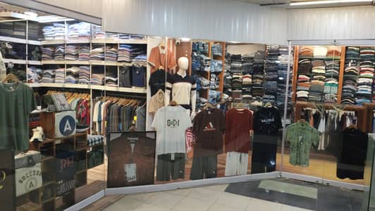 MENS GARMENTS SALESMAN REQUIRED ONLY