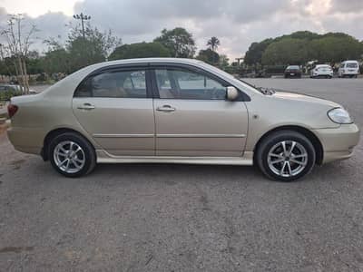 Toyota Corolla Altis 2008
