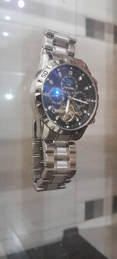 Brand New Tevise Automatic Mechanical Men's Watch (Unused)