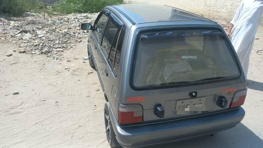 Suzuki Mehran VXR 2016