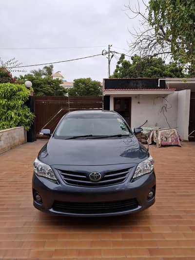 Toyota Corolla Altis 2012 1.6 Cruisetonic