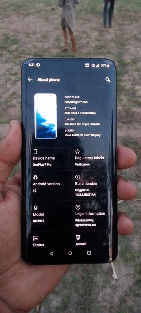 One Plus 7 Pro 6