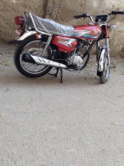 Honda Cg 125 2023