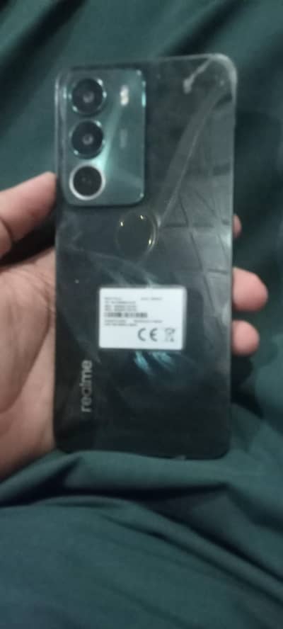 Realme C71 only mobile he box or charger nhi he mobile condition new h