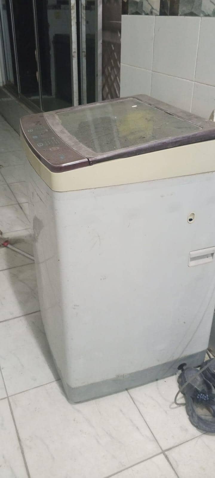 automatic washing machine 1