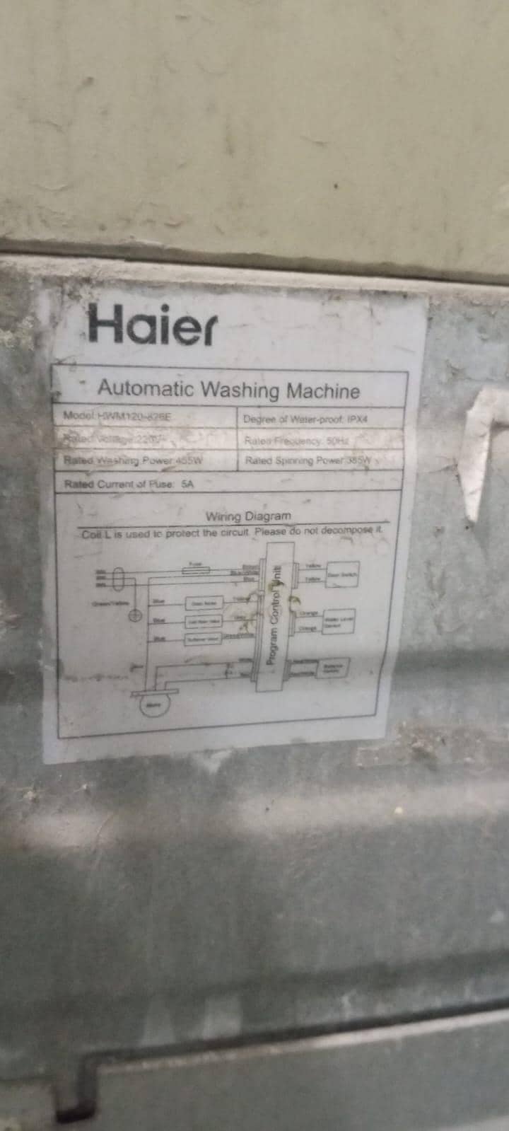 automatic washing machine 2