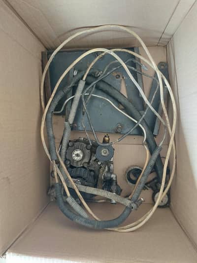 Car CNG Kit with Wiring Harness and Frame