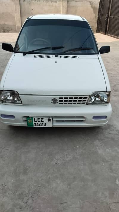 Suzuki Mehran VXR 2018