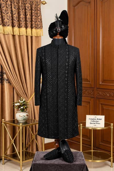 Men's Branded Sherwani Available For Sale