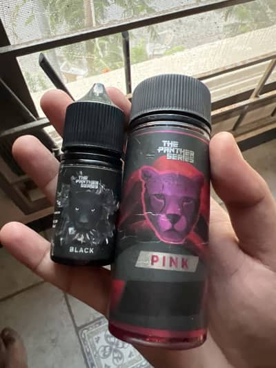 the panther series pink and black