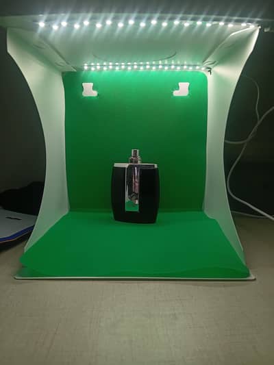 PULUZ LED Portable Photo Studio Light Box – 2 LED Lights