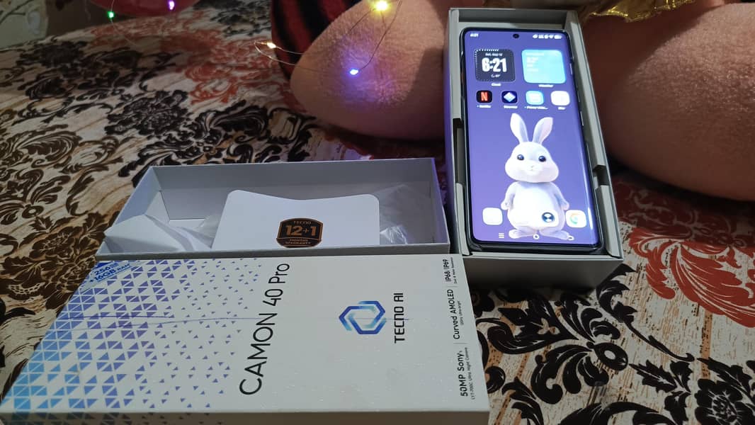Tecno CAMON 40 Pro 5