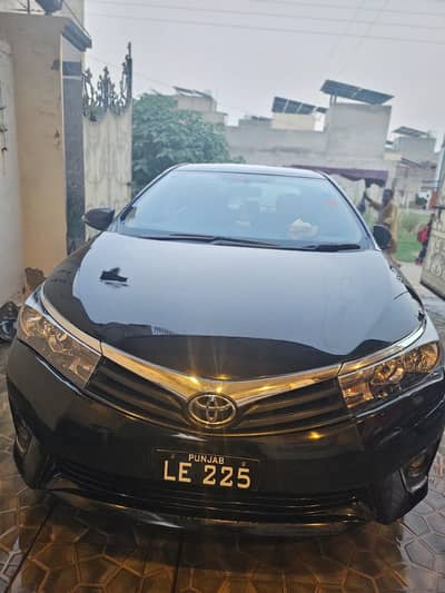 Toyota Corolla XLI 2014