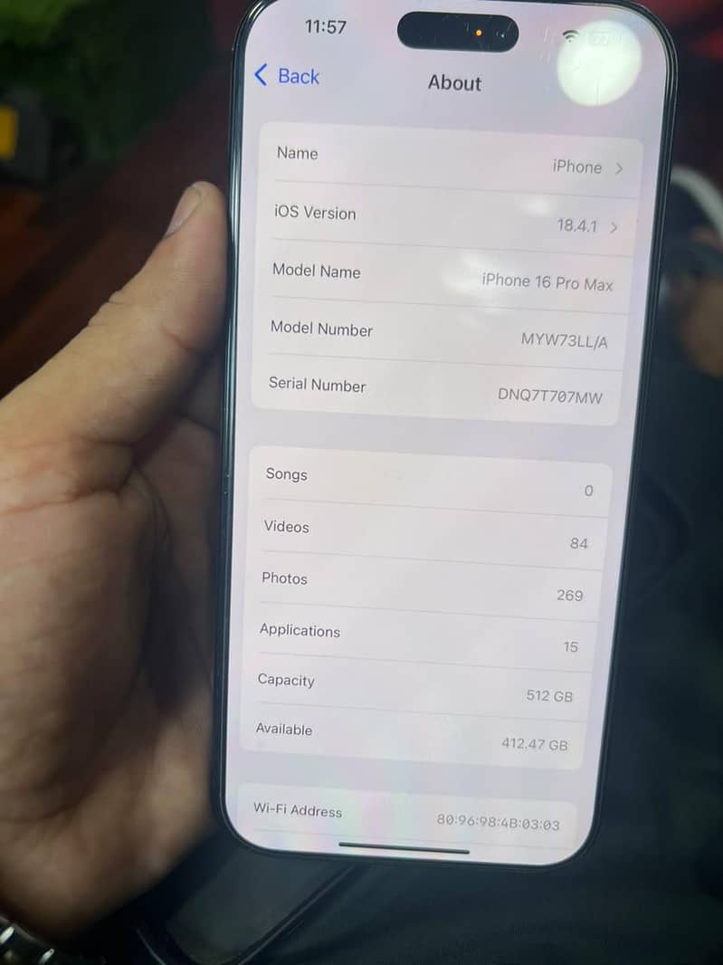 Apple iPhone 16 Pro Max 5