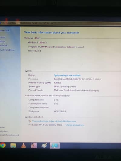 Computer PC & LCD 21 inch