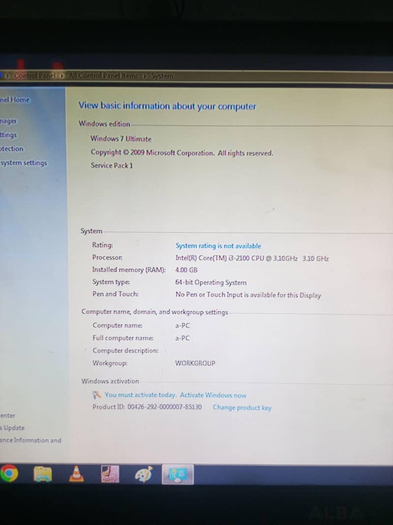 Computer PC & LCD 21 inch 0