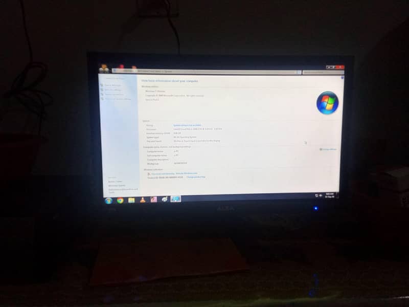 Computer PC & LCD 21 inch 4