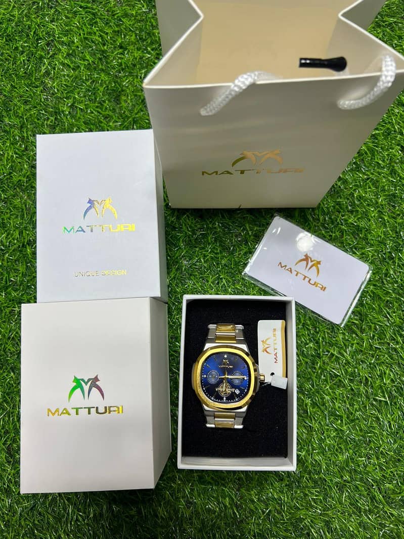 Chronograph Watche 0