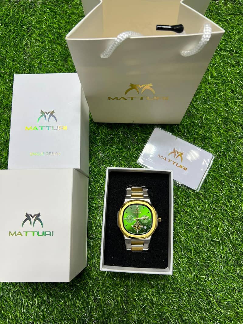 Chronograph Watche 1