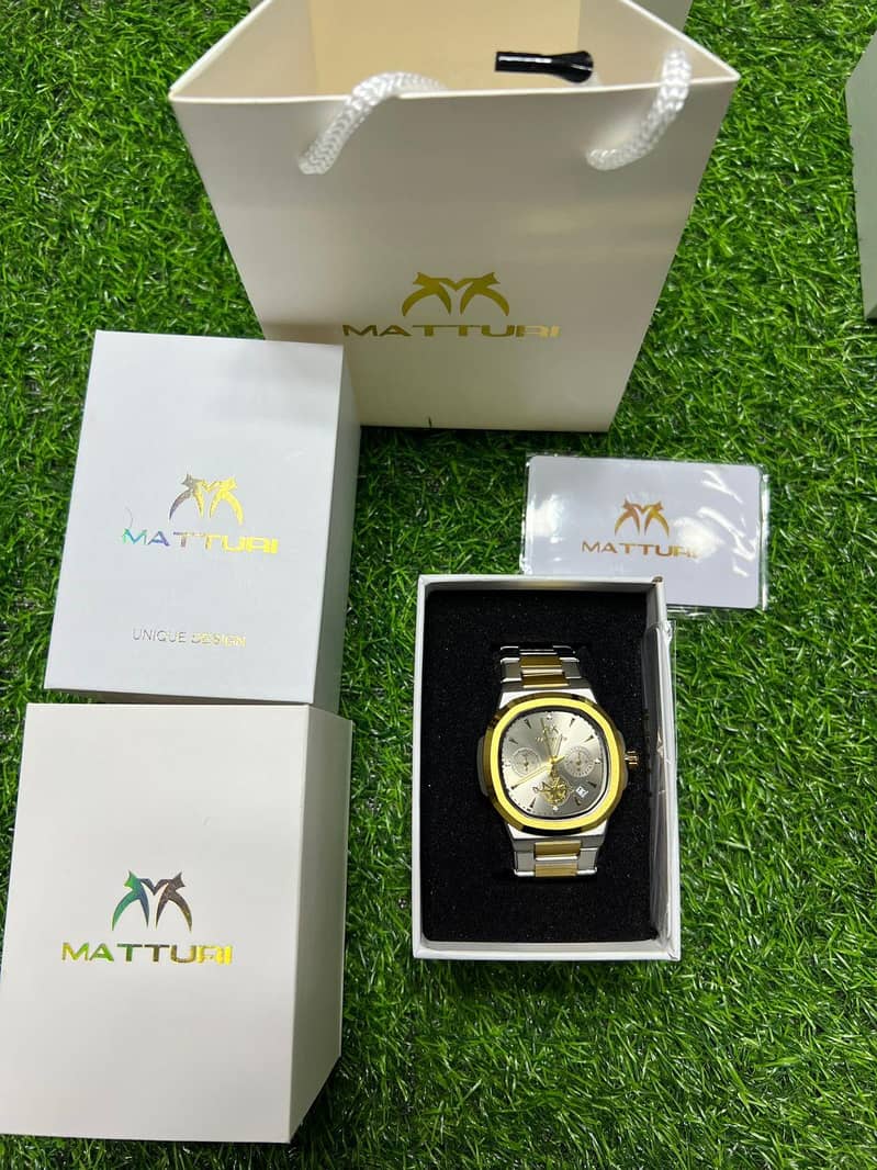 Chronograph Watche 2