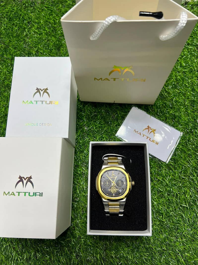 Chronograph Watche 3