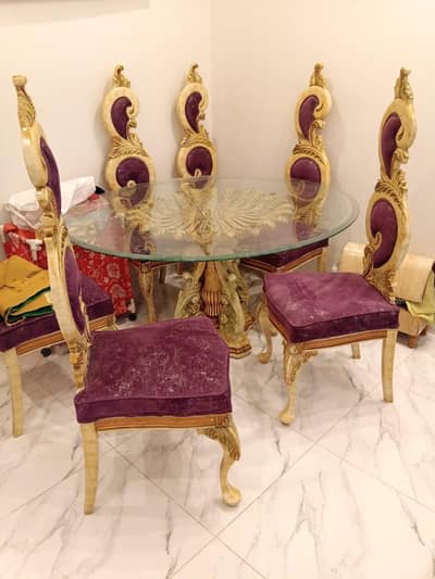 daining table 6 chair