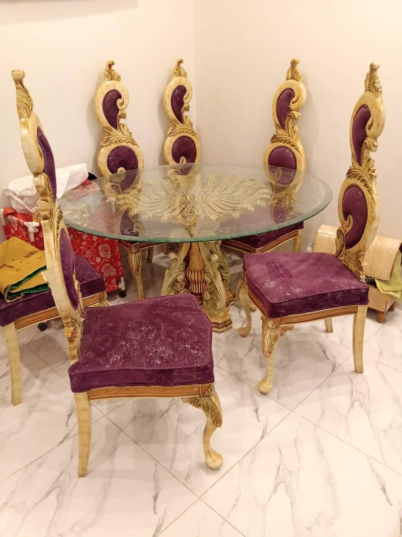 daining table 6 chair 0