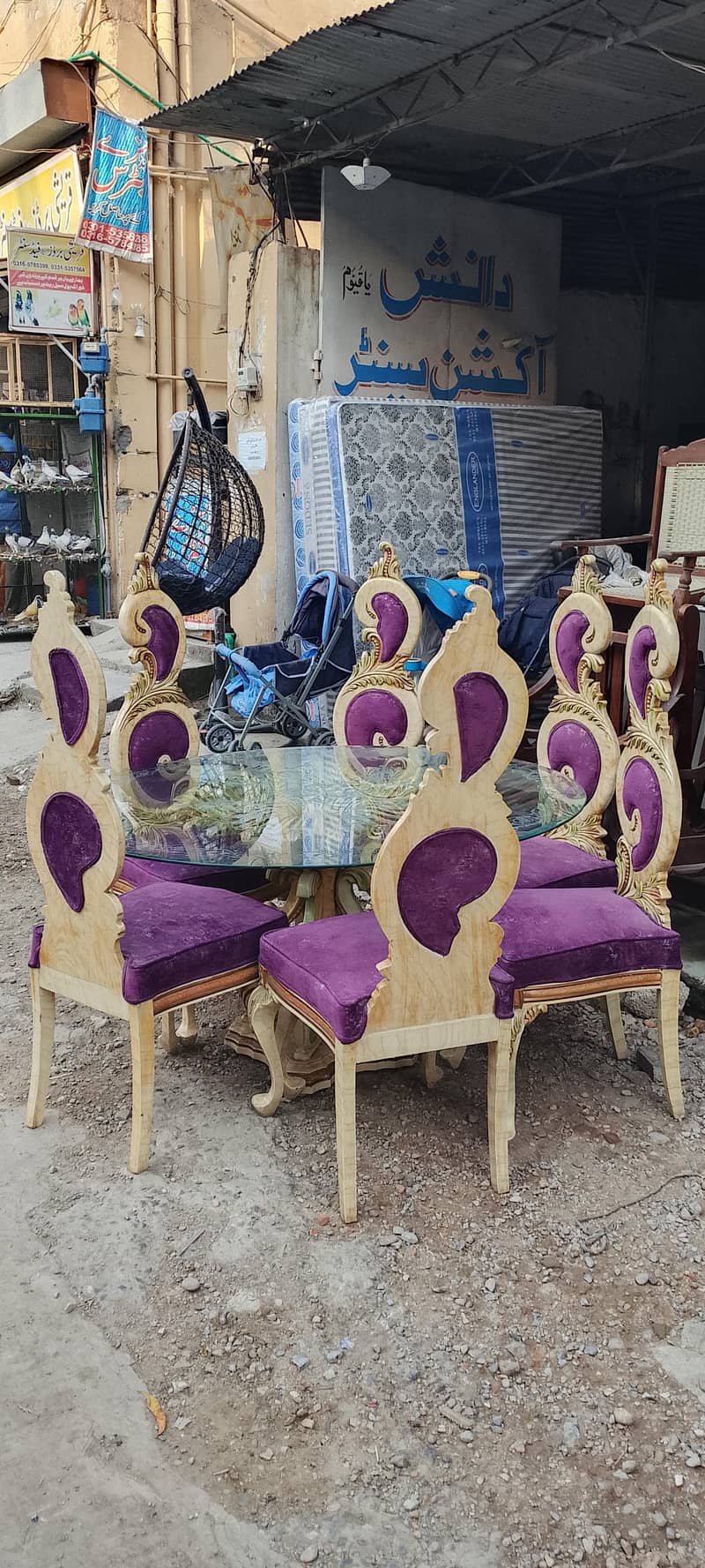 daining table 6 chair 3