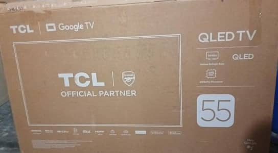 TCL QLED  55P8K Model 55inches
