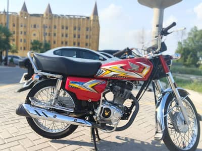 Honda 125 2025
