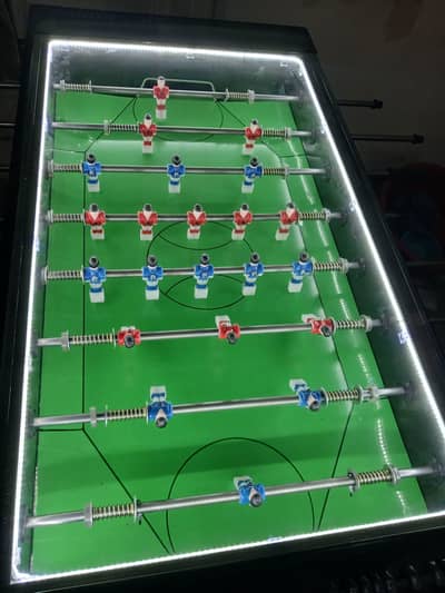 Almost New Home used Foosball Table