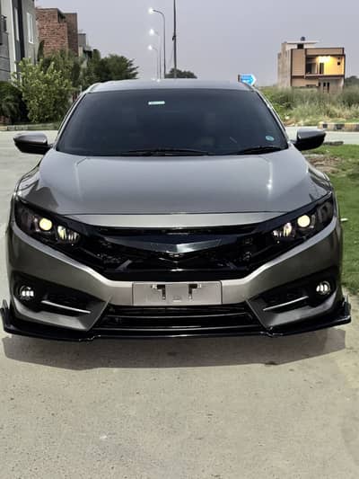 Honda Civic Turbo 1.5 2016