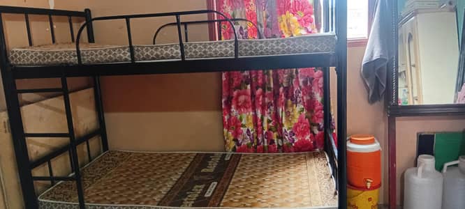 Bunk Bed in used