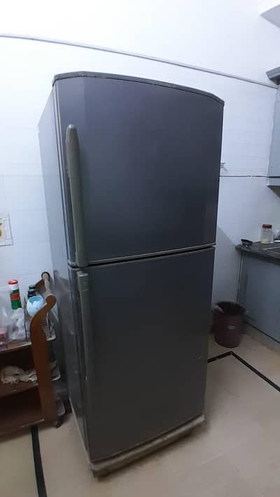 Haier Refrigerator and Deep Freezer