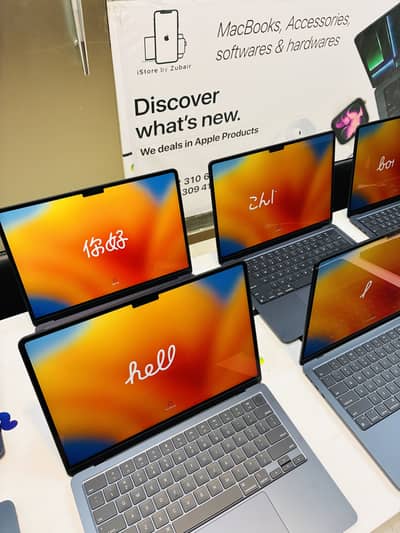 Apple MacBook Air M2 (13.6-inch,2022) - 16/1TB New