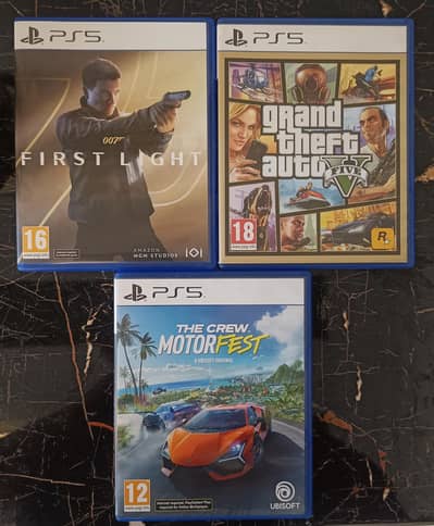 PS5 Games in 10/10 Condition