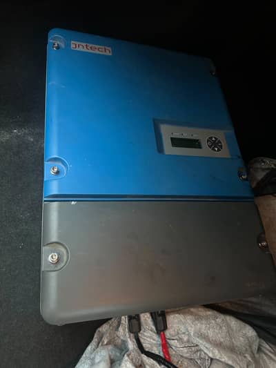 JN Tech JNP11KH Solar Pumping Inverter | 11KW | Slightly Used